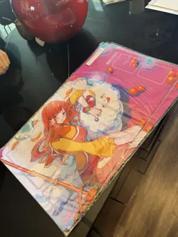 One piece Official Nami Playmat Bandai Card Game Fest 24-25 (No Card) - Image 1