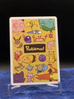 Pookiemoot Card - Needlerino #0033 - Pokemon Parody Card | Nidorino Fan Art - Image 2