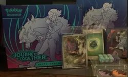 Pokemon Journey Together ETB Elite Trainer Box (Empty) & PROMO card , NO PACKS - Image 1
