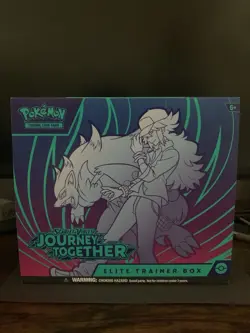 Pokemon Journey Together ETB Elite Trainer Box (Empty) & PROMO card , NO PACKS - Image 2