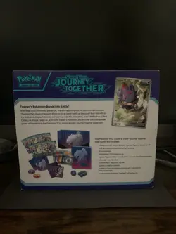 Pokemon Journey Together ETB Elite Trainer Box (Empty) & PROMO card , NO PACKS - Image 5