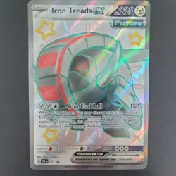 Iron Treads Ex Svp 073 Black Star Promo Pokemon Card Pack Fresh. - Image 1
