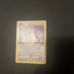 Dark Dragonair 1st Edition Team Rocket Non Holo Pokemon Card #33 Vintage WOTC - Image 2