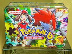 Collectible Nintendo~Pokemon~Zoroark & May~ Tin Trading Card Game~HS Unleashed - Image 1