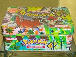 Collectible Nintendo~Pokemon~Zoroark & May~ Tin Trading Card Game~HS Unleashed - Image 3