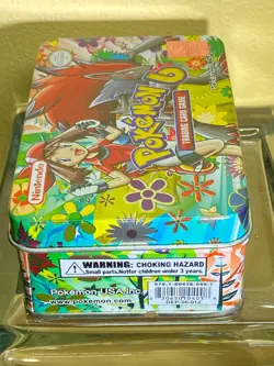 Collectible Nintendo~Pokemon~Zoroark & May~ Tin Trading Card Game~HS Unleashed - Image 4