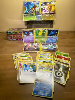 Collectible Nintendo~Pokemon~Zoroark & May~ Tin Trading Card Game~HS Unleashed - Image 5