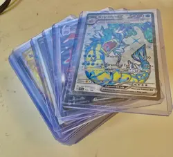 Various Pokemon 37 Cards EX VSTAR VMAX Pikachu Charizard Gyarados Garchomp - Image 1