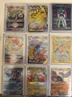 Various Pokemon 37 Cards EX VSTAR VMAX Pikachu Charizard Gyarados Garchomp - Image 2