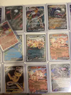 Various Pokemon 37 Cards EX VSTAR VMAX Pikachu Charizard Gyarados Garchomp - Image 5