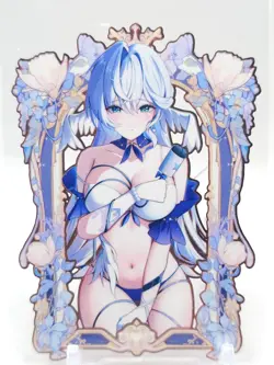 Goddess Story - Gold Metal Waifu Card - Robin - Image 1