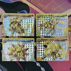 Pokemon Tcg Lot Of 4 XY BREAK Cards NM/M English - Image 1