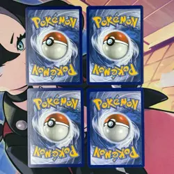 Pokemon Tcg Lot Of 4 XY BREAK Cards NM/M English - Image 2