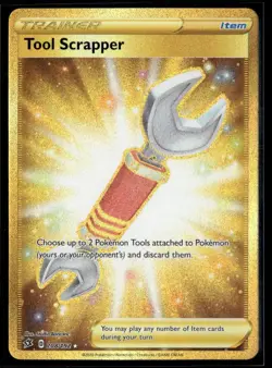 Tool Scrapper 208/192 SWSH02: Rebel Clash Secret Rare Pokemon Card - Image 1