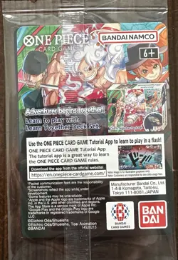 One Piece CCG Monkey.D.Luffy College Basketball US Voyage Promo Card - Image 2