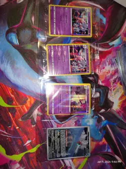 4 Card Pokemon Sealed Card Lot Gamestop Exclusive! Gamestop Error Card! - Image 1