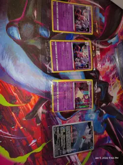 4 Card Pokemon Sealed Card Lot Gamestop Exclusive! Gamestop Error Card! - Image 2
