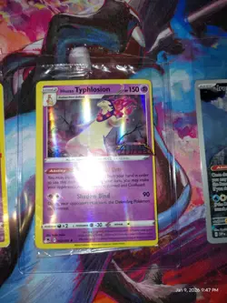 4 Card Pokemon Sealed Card Lot Gamestop Exclusive! Gamestop Error Card! - Image 3