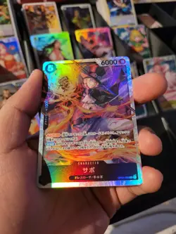 Sabo OP04-083 SR Kingdoms of Intrigue - ONE PIECE Card Game JAPANESE - Image 1