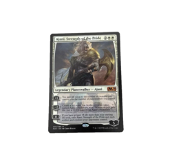 MTG M20 Ajani, Strength of the Pride #2 Magic The Gathering Card NM - Image 2