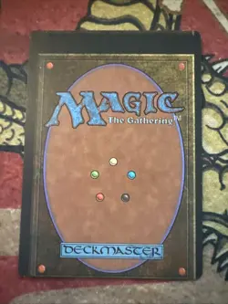 Mtg Magic Homelands Clockwork Steed Misprint Miscut Error Card - Image 3