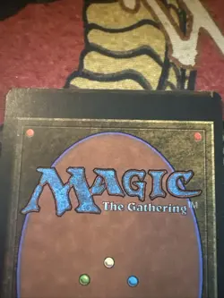 Mtg Magic Homelands Clockwork Steed Misprint Miscut Error Card - Image 4