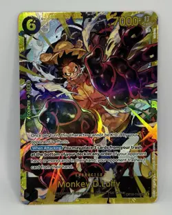 Luffy Sabo Ace Card Bundle - 4 Cards - SEC & SR | One Piece TCG - Image 2