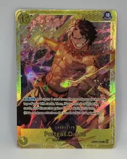 Luffy Sabo Ace Card Bundle - 4 Cards - SEC & SR | One Piece TCG - Image 4