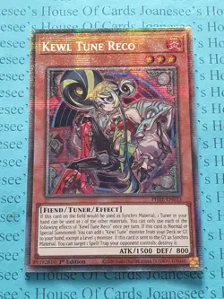 PHRE-EN033 Kewl Tune Reco Starlight Rare Yu-Gi-Oh Card 1st Edition New b - Image 1