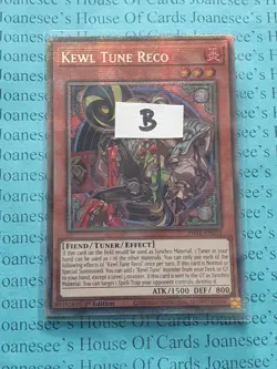 PHRE-EN033 Kewl Tune Reco Starlight Rare Yu-Gi-Oh Card 1st Edition New b - Image 3