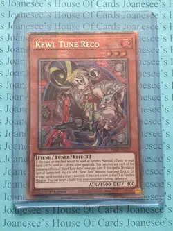 PHRE-EN033 Kewl Tune Reco Starlight Rare Yu-Gi-Oh Card 1st Edition New b - Image 4