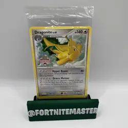 2008 Pokemon National Championships Promo Dragonite 2/146 Sealed Pack X10 Cards - Image 1