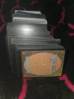 Magic The Gathering Approx 300 Cards Vintage 90s No Other Info Random - Image 1