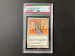1999 RADIANT, ARCHANGEL Urza's Legacy MTG Graded PSA 7 Near Mint RESERVED LIST - Image 1