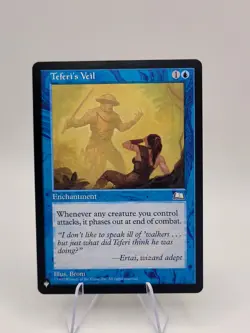 Teferi's Veil The List Reprints Regular - Image 1