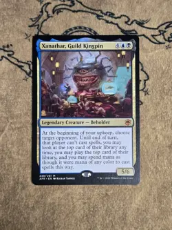 Xanathar, Guild Kingpin 239/281 Adventures in the Forgotten Realms Non-Foil NM - Image 1