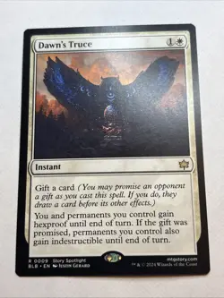 Dawn's Truce Bloomburrow Regular - Image 1