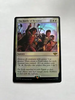 The Battle of Bywater MTG NM FOIL - Image 1