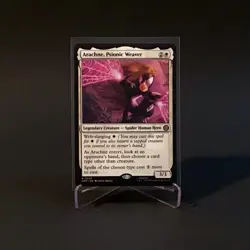 Magic: The Gathering Arachne, Psionic Weaver MTG Marvel's Spider-Man R 0002 - Image 1