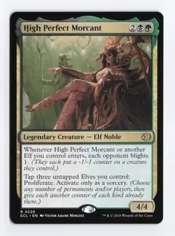 High Perfect Morcant #229 Rare MTG Lorwyn Eclipsed ECL PACK FRESH - Image 1