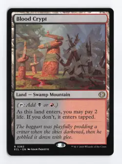 Blood Crypt #262 Rare - MTG Lorwyn Eclipsed ECL PACK FRESH - Image 1