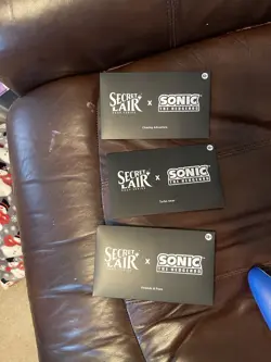 Magic The Gathering Secret Lair x Sonic the Hedgehog Non Foil Bundle SEALED - Image 1