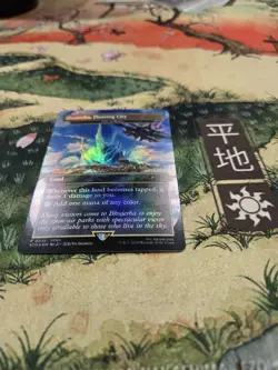 FOIL Bhujerba, Floating City - City of Brass Store Championship Promo - Image 2