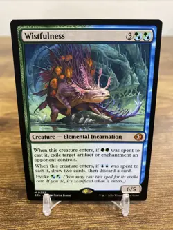 Wistfulness Lorwyn Eclipsed Regular Magic The Gathering TCG - Image 1