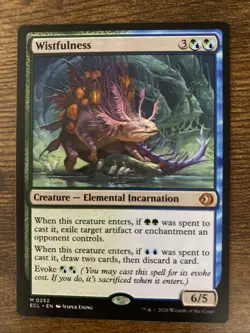 Wistfulness Lorwyn Eclipsed Regular Magic The Gathering TCG - Image 2