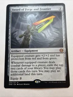 Sword of Forge and Frontier Phyrexia: All Will Be One Regular - Image 1