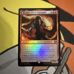 Clive, Ifrit’s Dominant Foil M 0133 - FIN Mythic Final Fantasy - Image 1