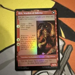 Clive, Ifrit’s Dominant Foil M 0133 - FIN Mythic Final Fantasy - Image 2