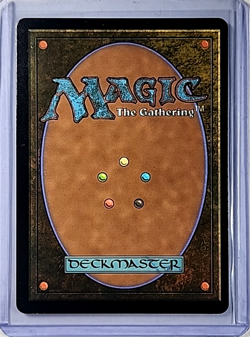 MTG Magic the Gathering DMU Thick Stock Commander Foil #49 Dihada Bind of Wills - Image 2