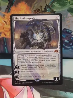 The Aetherspark Aetherdrift Regular - Image 1